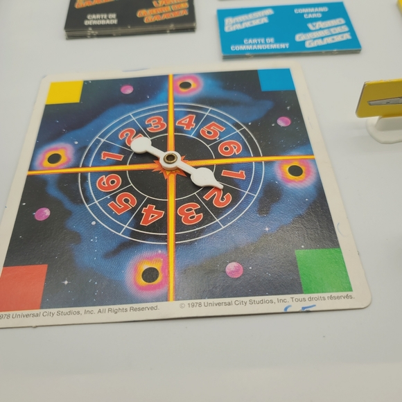 Vintage 1978 Battlestar Galactica Board Game Parker Brothers Complete See detail - Picture 3 of 10